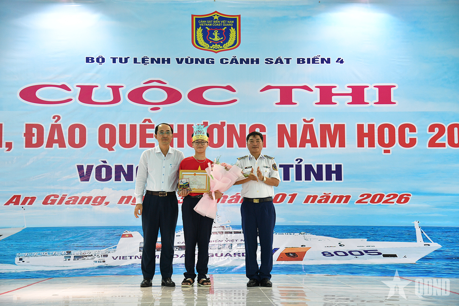 An Giang: Sôi nổi cuộc thi “em yêu biển, đảo quê hương” 